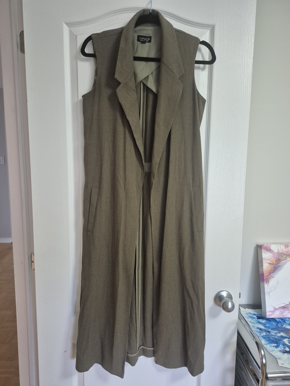 Olive Green Duster